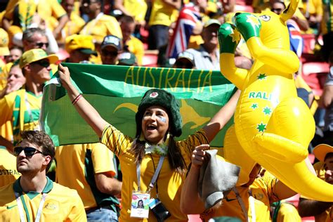 The australia national soccer team represents australia in international men's soccer. Fans in Russia | Socceroos