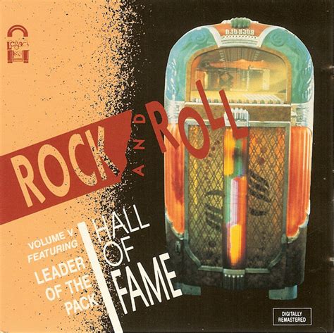 Rock N Roll Hall Of Fame Volume V Cd Discogs
