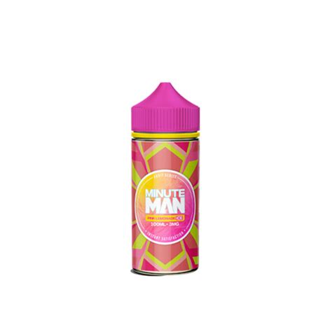 Juice Minute Man Pink Lemonade Ice 100ml