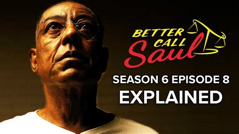 Better Call Saul Season 6 Episode 8 Ending Explained Youtube
