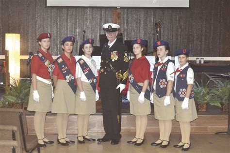 American Heritage Girls Forms Honor Guard News