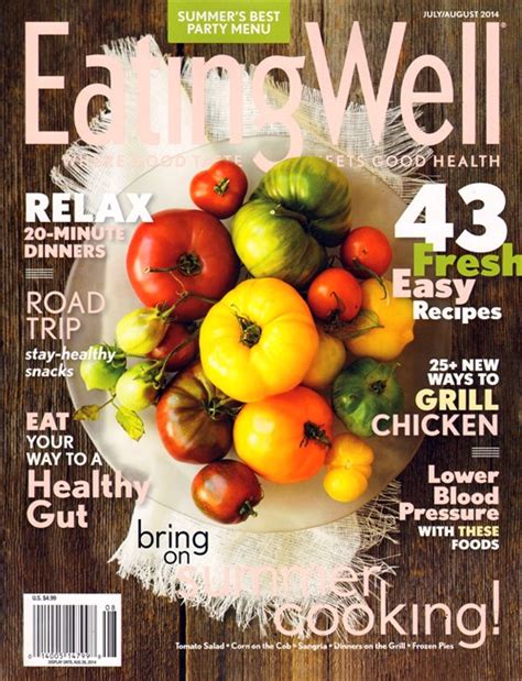 Eating Well Magazine Subscription Only 499 Per Year Couponing 101