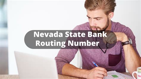 Nevada State Bank Routing Number Wise Business Plans