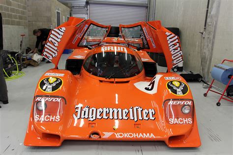 Race Car Racing Supercar Le Mans Germany 1988 Porsche 962 5
