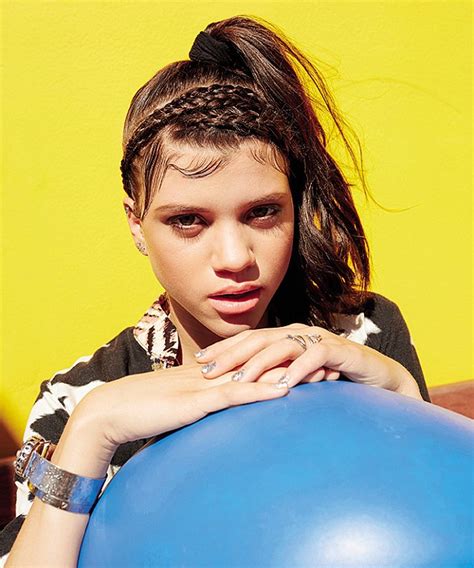 Lionel Richies Daughter Sofia Covers Asos Magazine Aged 16 Daily