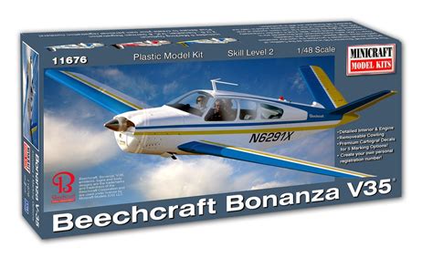 Plastic General Aviation Aviation Models