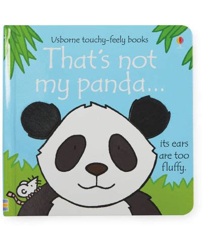 Usborne Thats Not My Panda Book Aldi Uk