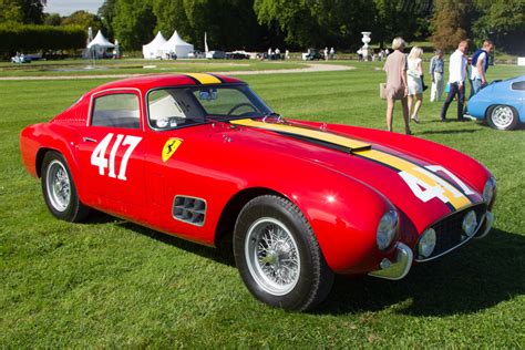 Ferrari 250 Gt Tdf Chassis 0787gt 2016 Chantilly Arts And Elegance