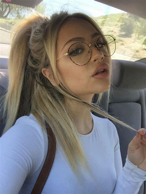 Blonde With Glasses Selfie My Xxx Hot Girl