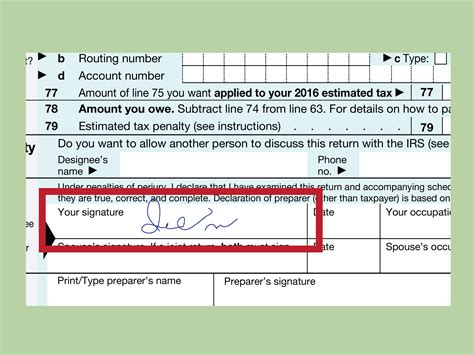 How to Fill out IRS Form 1040 (with Form) - wikiHow