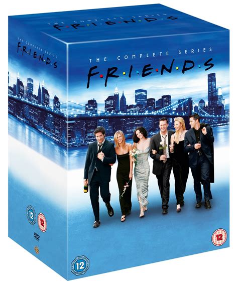 Friends The Complete Series Dvd Box Set Free Shipping