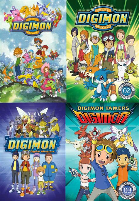 Arriving on Hulu (U.S.) | Digimon Frontier on May 4th; Digimon ...