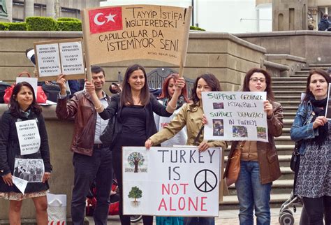 Birmingham S Turkish Community Show Solidarity For The Protests In
