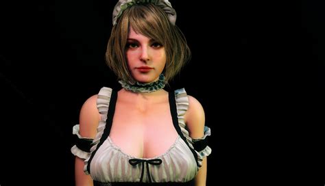 Ashley At Resident Evil 4 2023 Nexus Mods And Community