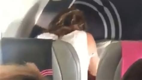 Mile High Club Couple Filmed Having Sex On Plane In Full View Of Passengers Daily Telegraph