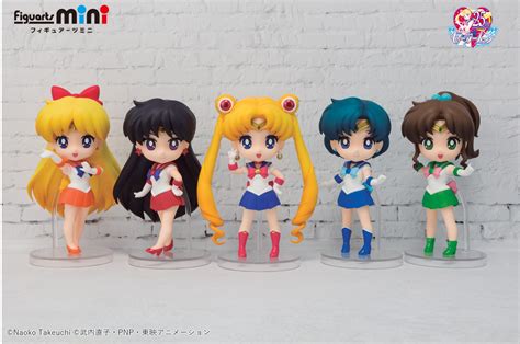 Sailor Moon New Sailor Mercury Figuarts Mini Figure Figures Plush