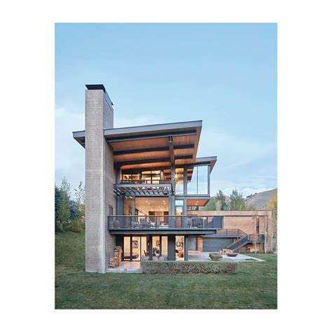 Olson Kundig On Instagram The L Shaped Plan Of This Home Grounds The