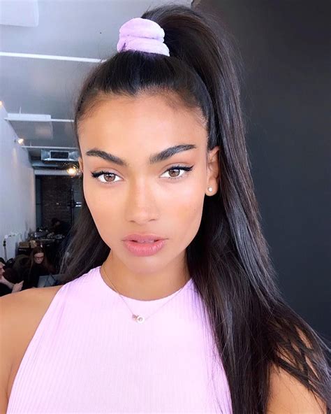kelly gale s instagram profile post “yesterday on set with victoriassecret 💖” best beauty tips