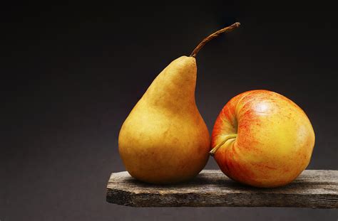 Huge collection, amazing choice, 100+ million high quality, affordable rf and rm images. Fruit Still Life - Pear And Apple Photograph by Donald ...