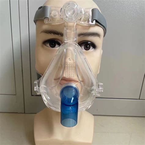 Non Vented Vented Nasal Sleep Apnea Full Face Mask For CPAP Bipap