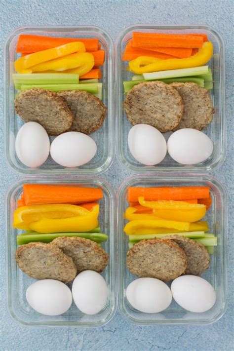 Easy Breakfast Meal Prep Bowls The Clean Eating Couple