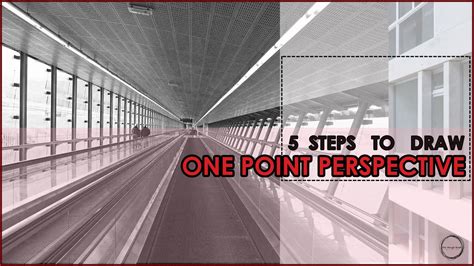 5 Quick Steps To Draw One Point Perspective For Beginners Nata Jee