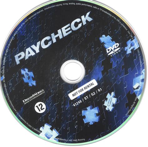 Sticker de Paycheck - Cinéma Passion