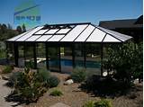 Images of Retractable Roof Pool Enclosures
