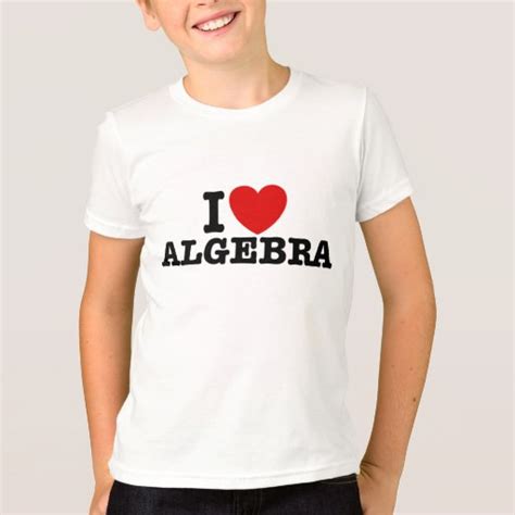 Algebra T Shirt Zazzle