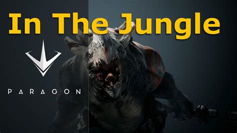 Jungling In Paragon For Beginners Paragon Jungle Guide Buffs And
