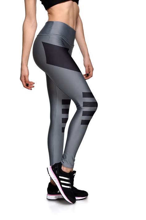 Yoga Sports Brand Sex High Waist Stretched Sports Pants Gym Clothes Running Tights Women Sport
