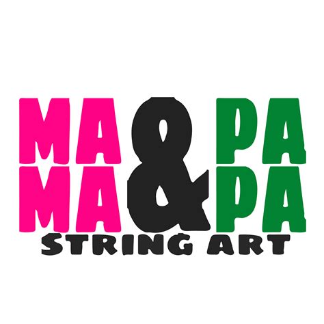 Mamaandpapa String Art