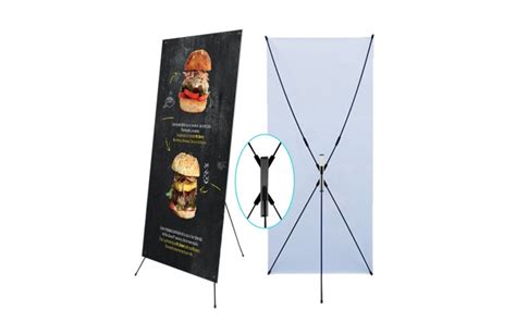 Adjustable X Stand Banner Signs And Printing