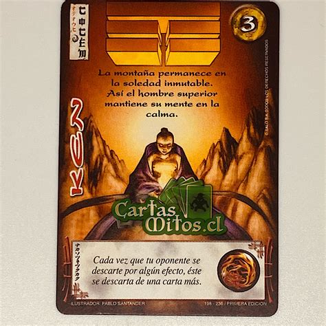 198 236 Ken Mitos Y Leyendas Espíritu De Dragón Cartas Mitos