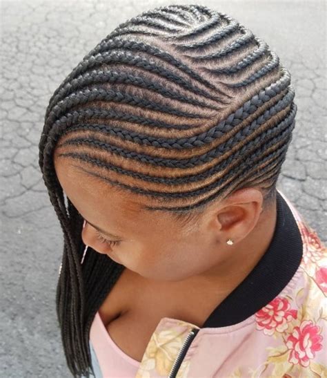 Whether you're looking for cornrow braids, box braid hairstyles, or a braided updo, these braided hairstyles will look amazing. 70 Best Black Braided Hairstyles That Turn Heads in 2020