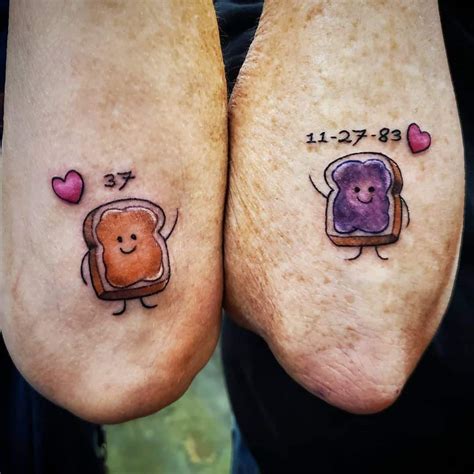 50 Matching Tattoo Ideas To Take Your Bond To The Next Level