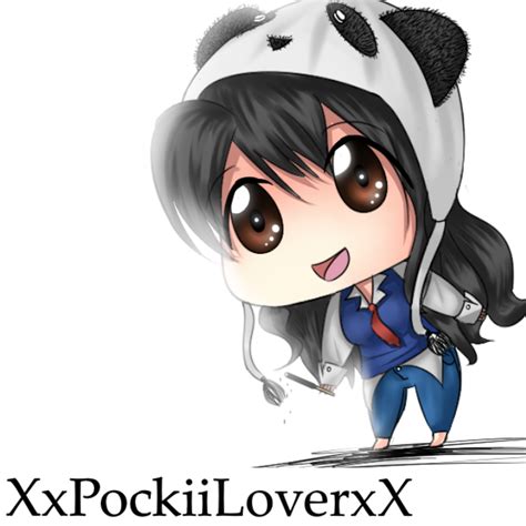 Panda Chibi Girl By Xxpockiiloverxx On Deviantart
