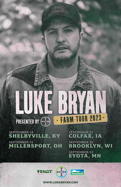 Luke Bryan Farm Tour Setlist 2024 - Vivia Joceline
