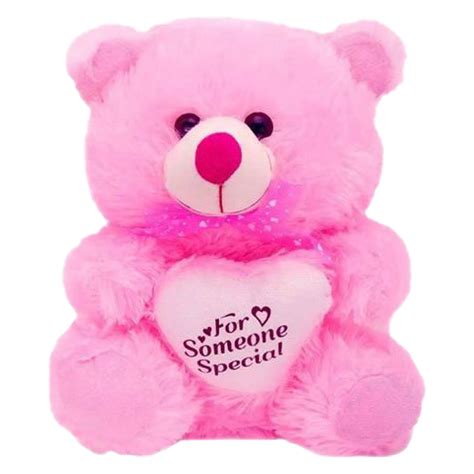 Pink Teddy Bear Png Clipart Png Mart
