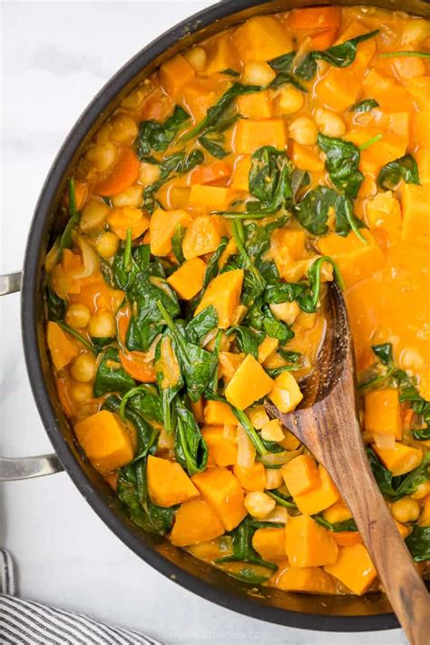 Vegan Sweet Potato Chickpea Curry Easy Chickpea Curry