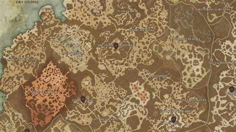 Diablo 4 All Stronghold Locations The Best T Shirt Trends For Every