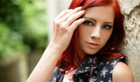 Redhead Model Ariel Piper Fawn Pornstar Women Rare