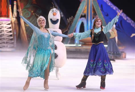 Ice Show Version Of Disneys Frozen Lands In Seoul