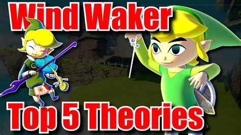Top 5 Zelda Theories And Mysteries Wind Waker Youtube