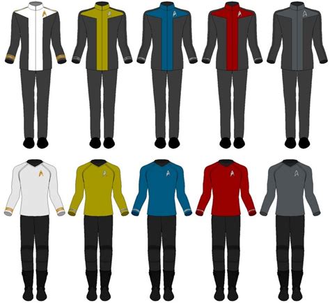 Starfleet Officer Dress Uniform Star Trek Uniforms And Costumes