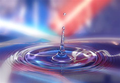 High definition photo of water, photo of drop, splash | ImageBank.biz