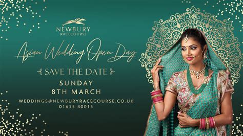 Asian Wedding Open Day Newbury Racecourse