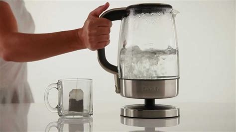 breville crystal clear glass tea kettle todays woman