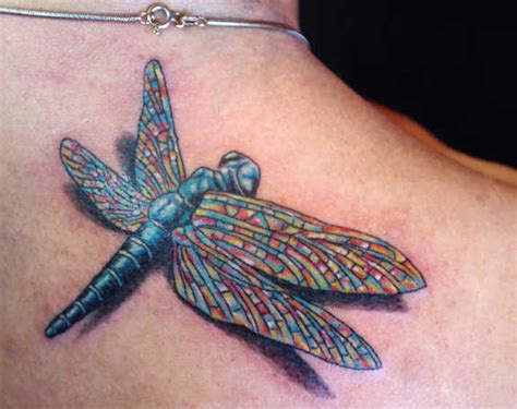 Dragonfly Tattoo Images And Designs
