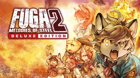 Fuga Melodies Of Steel 2 Deluxe Edition For Nintendo Switch
